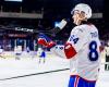 Laval Rocket | The broad back of the defensive system