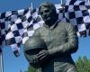 Statue stolen from the Gilles-Villeneuve museum