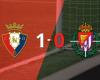 With a single penalty goal, Osasuna defeated Valladolid at the Sadar stadium | Spanish League