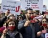 Walid Bourouis, Tunisian journalist exiled in France