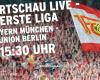 Berlin: Listen live now and in the ticker: Can Union Berlin annoy FC Bayern?