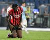 AC Milan’s Rafael Leao benched for third time in four games