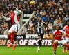 Arsenal, third in the Premier League, lose at Newcastle