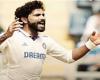 Jadeja becomes 5th highest wicket-taker for India in Tests