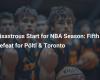 Disastrous Start for NBA Season: Fifth Defeat for Pöltl & Toronto