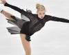 Amber alert as US figure skater leads French Grand Prix