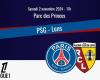 Match : PSG/Lens, le live