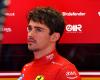 Heavy fine for Charles Leclerc after a slip-up in conference