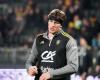 La Rochelle supporters cheer him