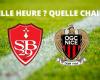 Brest – Nice broadcast: at what time and on which channel to watch the match live?