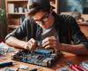 “People are stupid!” »: this player mounted his PC with wood screws, the technician was surprised by his feat