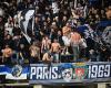 Four injured and seven arrests after a violent brawl between Paris FC supporters