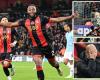 Bournemouth 2 Man City 1: Guardiola and Co dealt major title blow after shock first Premier League defeat in 11 MONTHS