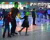 Our most beautiful images of the “Halloween” day which was once again full of people at the Brive ice rink