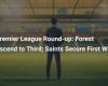 Premier League Round-up: Forest Ascend to Third; Saints Secure First Win