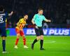 PSG-Lens: VAR intervenes, the referee sees red