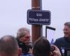 the Philippe Jeantot quay inaugurated in honor of the creator of the Vendée Globe