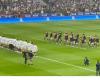 England-All Blacks: the haka challenged by English players and supporters at Twickenham