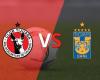 The match between Tijuana vs Tigres begins | Liga MX