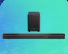 the price of this sound bar drops by more than 40% at Auchan