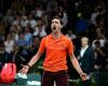 Ugo Humbert savors his qualification for the final of the Rolex Paris Masters (Tennis)