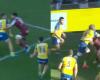 Top 14: Two incredible passes, three tries… Clermont wanders in the first half against UBB