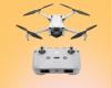 At less than 380 euros, this DJI Mini drone becomes the best deal of the moment