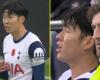 Heung-min Son apperars to make X-rated remark as he questions being substituted