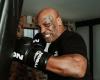 Mike Tyson trains six hours a day to prepare for his comeback