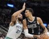 Victor Wembanyama’s Move On Rudy Gobert Went Viral In Timberwolves-Spurs Game