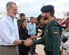 faced with the anger of the crowd, the visit of the king and queen to the flood site suspended