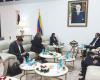 Arkab receives Venezuelan Oil Minister