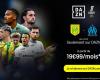 Take advantage of DAZN offers to see Nantes – Marseille live this Sunday