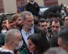 King Felipe heckled by flood victims in the Valencia region