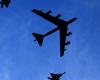 US B-52 fighter jets arrived in region to warn Iran