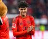 18-year-old makes his first game for the Bayern professionals