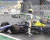 Formula 1 | Three crashes and a big blow to the championship for Williams F1