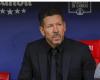 Atlético de Madrid: Simeone: “Giuliano? I only think about the team, it is no different because he is my son”