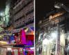 A fire devastates a hotel in the center of Brussels: dozens of people evacuated