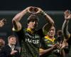 Oscar Jégou played again with La Rochelle, the public gave him a standing ovation after a try