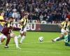 Derby day in Trabzon: Fenerbahçe took the lead