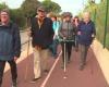 it affects 30,000 people in France, a walk to help research on retinitis pigmentosa