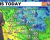 Showers, storms move across Phoenix area