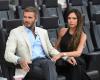 Victoria and David Beckham: a coming out in their clan a few days before the presidential elections