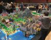 Fans of Lego bricks meet in Perray-en-Yvelines