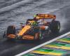 Lando Norris will start from pole position for the Brazilian Grand Prix, Verstappen 17th on the grid