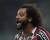 Marcelo and Fluminense separate after a big argument during the match