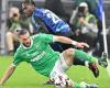 ASSE tames Strasbourg and leaves the red zone