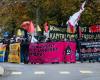 Demonstration in Winterthur: Several hundred people protested against the housing shortage