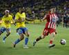 Live broadcast of the Atletico Madrid and Las Palmas match in the Spanish League